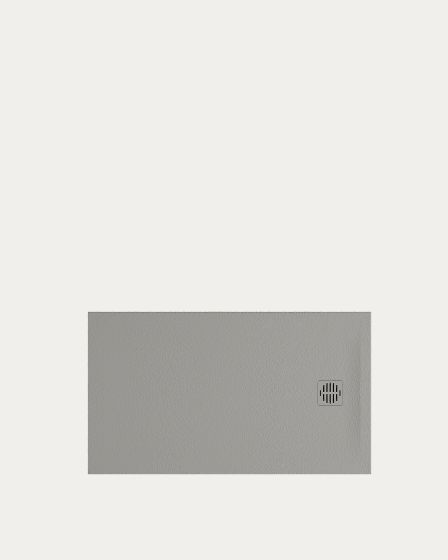 Aquaestil tuš kada pravokutna Stone, 120×90 cm, cement