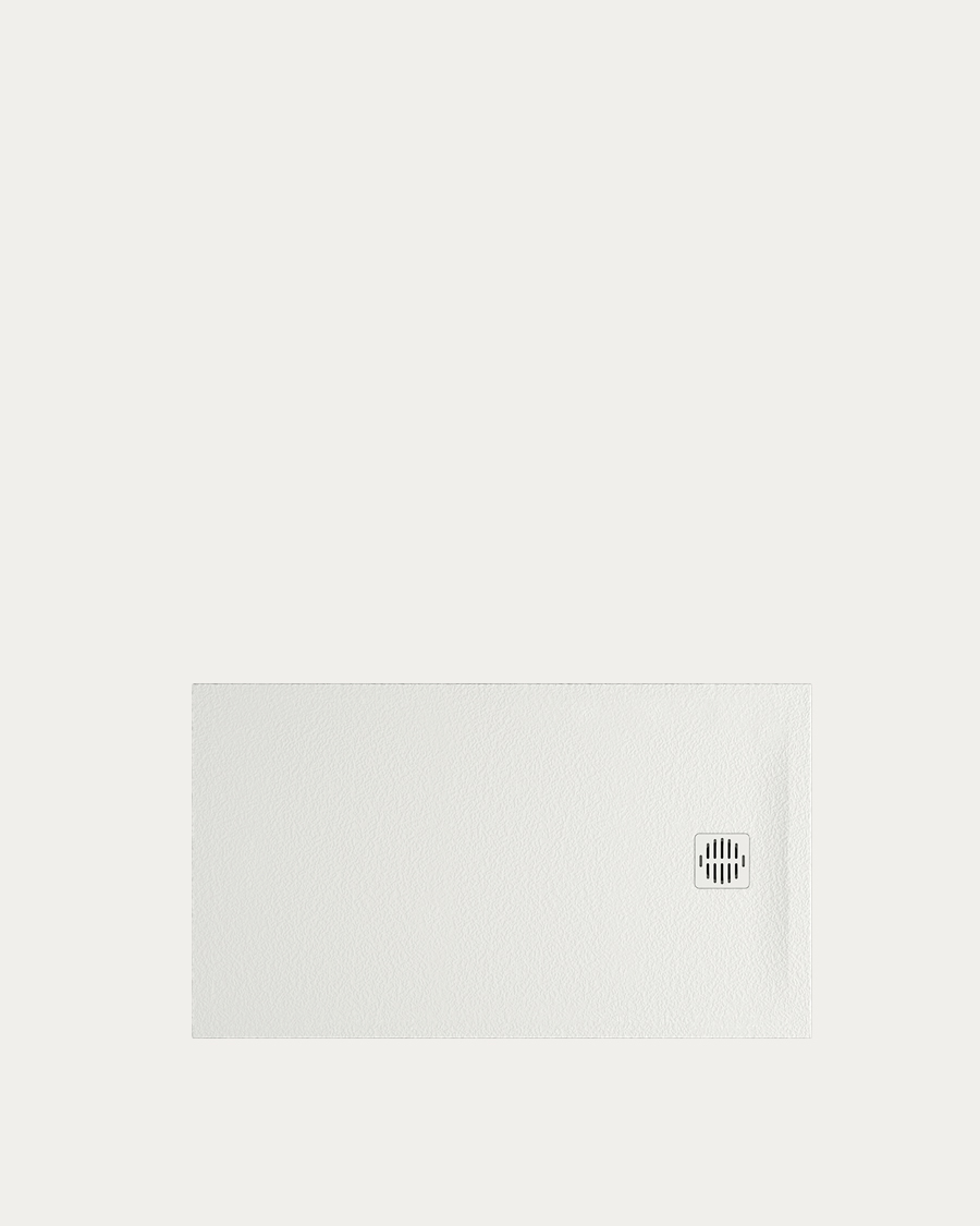 Aquaestil tuš kada pravokutna Stone, 100×80 cm