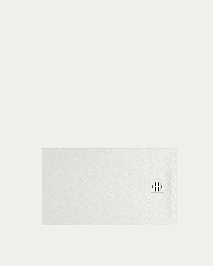 Aquaestil tuš kada pravokutna Stone, 120×80 cm