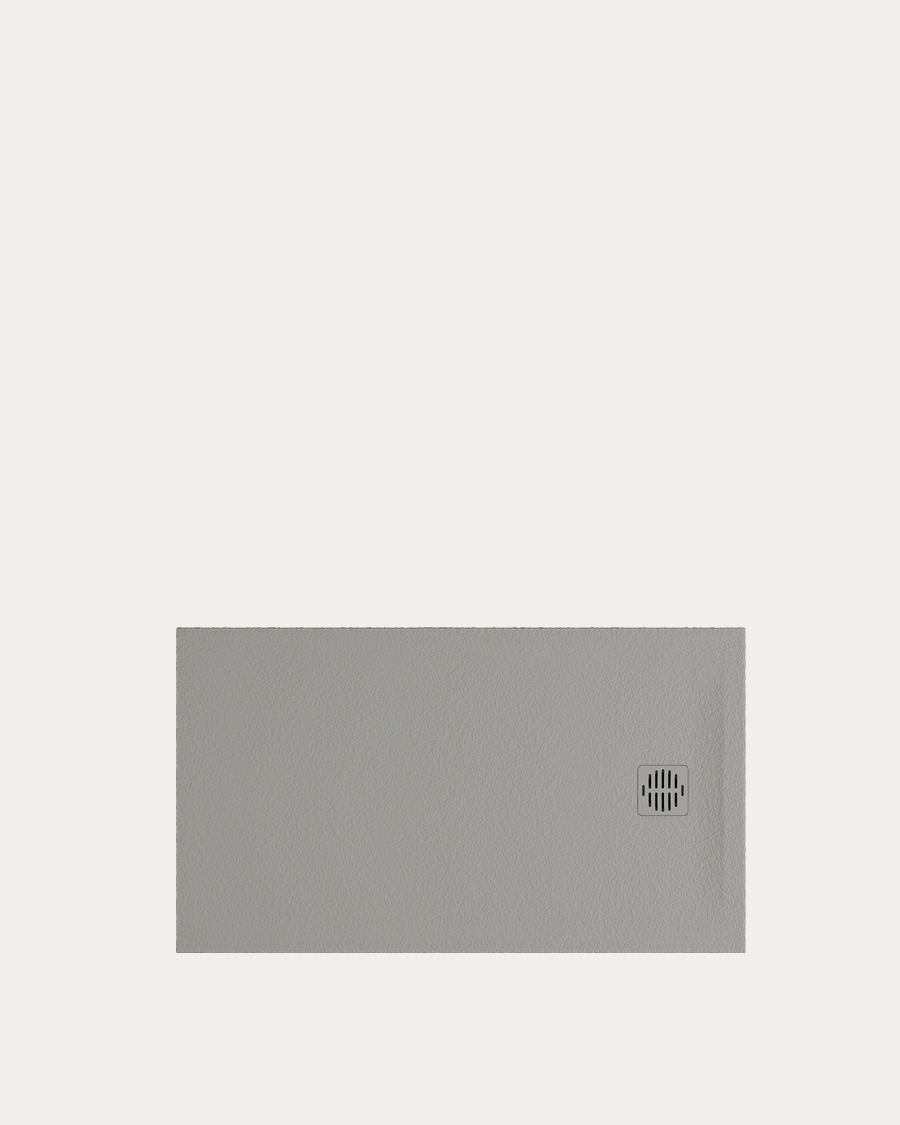 Aquaestil tuš kada pravokutna Stone, 120×80 cm, cement