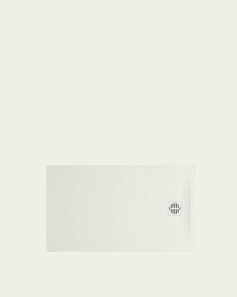 Aquaestil tuš kada pravokutna Stone, 100×90 cm