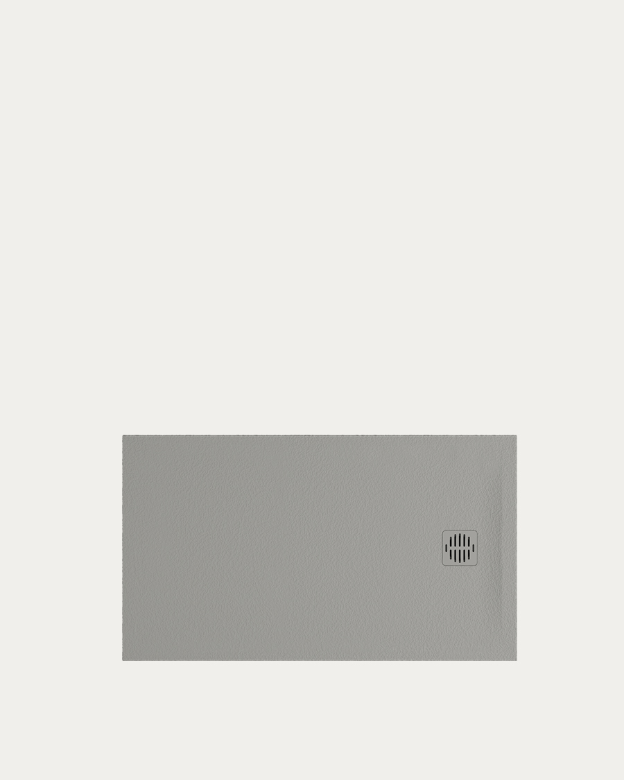 Aquaestil tuš kada pravokutna Stone, 100×90 cm, cement