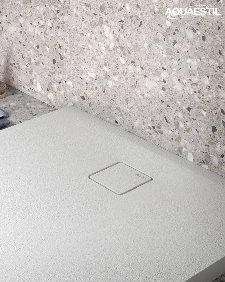 Aquaestil tuš kada kvadratna Stone Deluxe, 90×90 cm