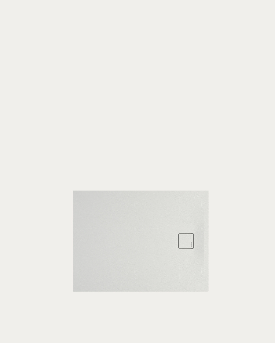 Aquaestil tuš kada pravokutna Stone Deluxe, 90×70 cm