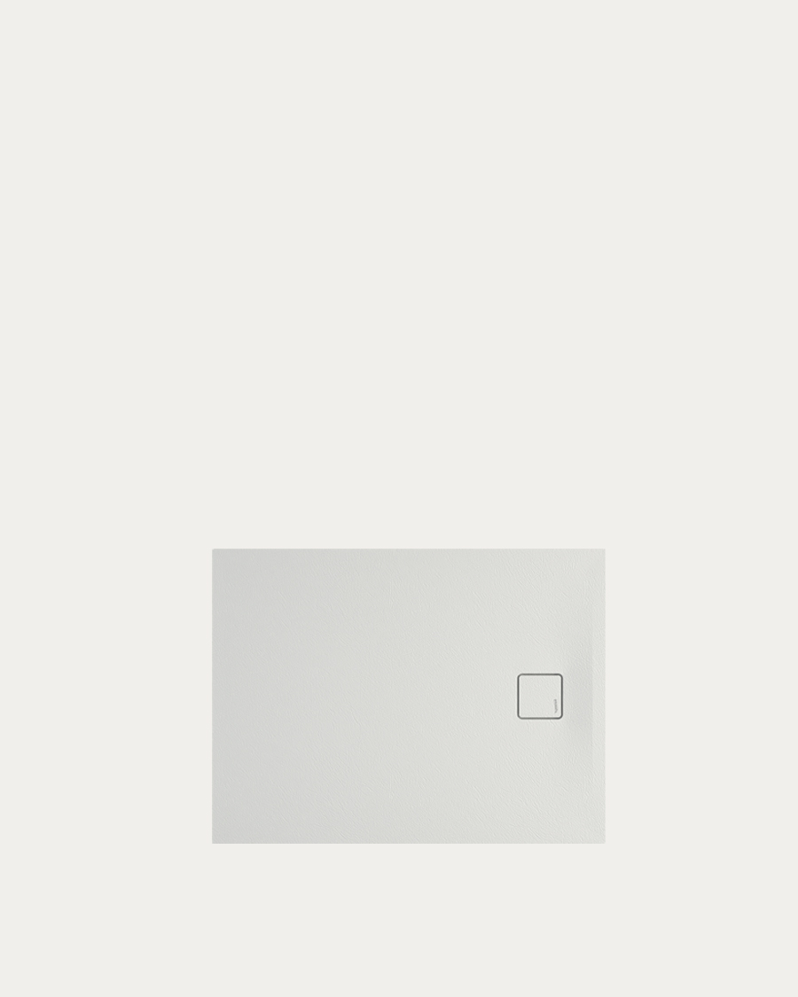 Aquaestil tuš kada pravokutna Stone Deluxe, 100×80 cm