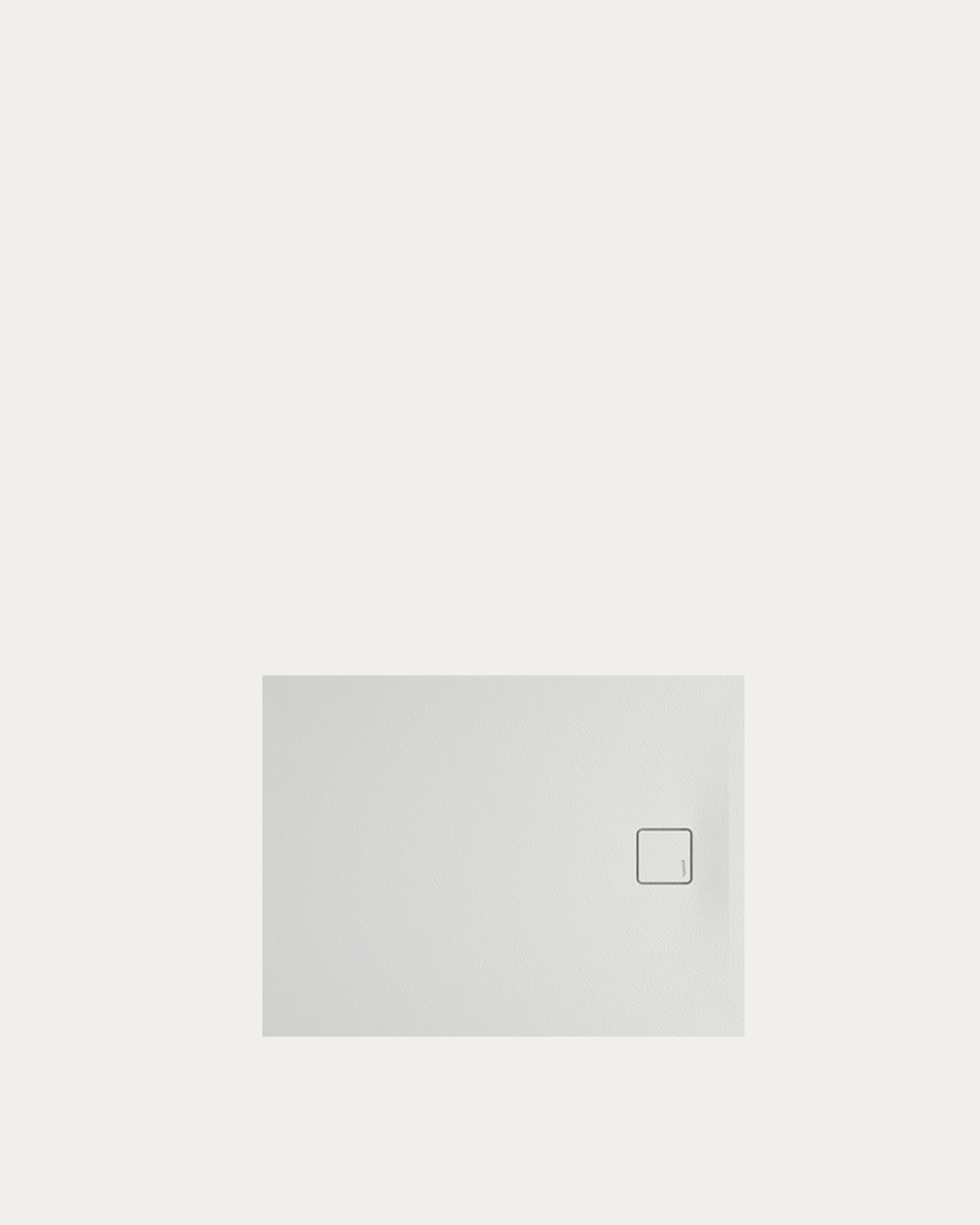 Aquaestil tuš kada pravokutna Stone Deluxe, 120×80 cm