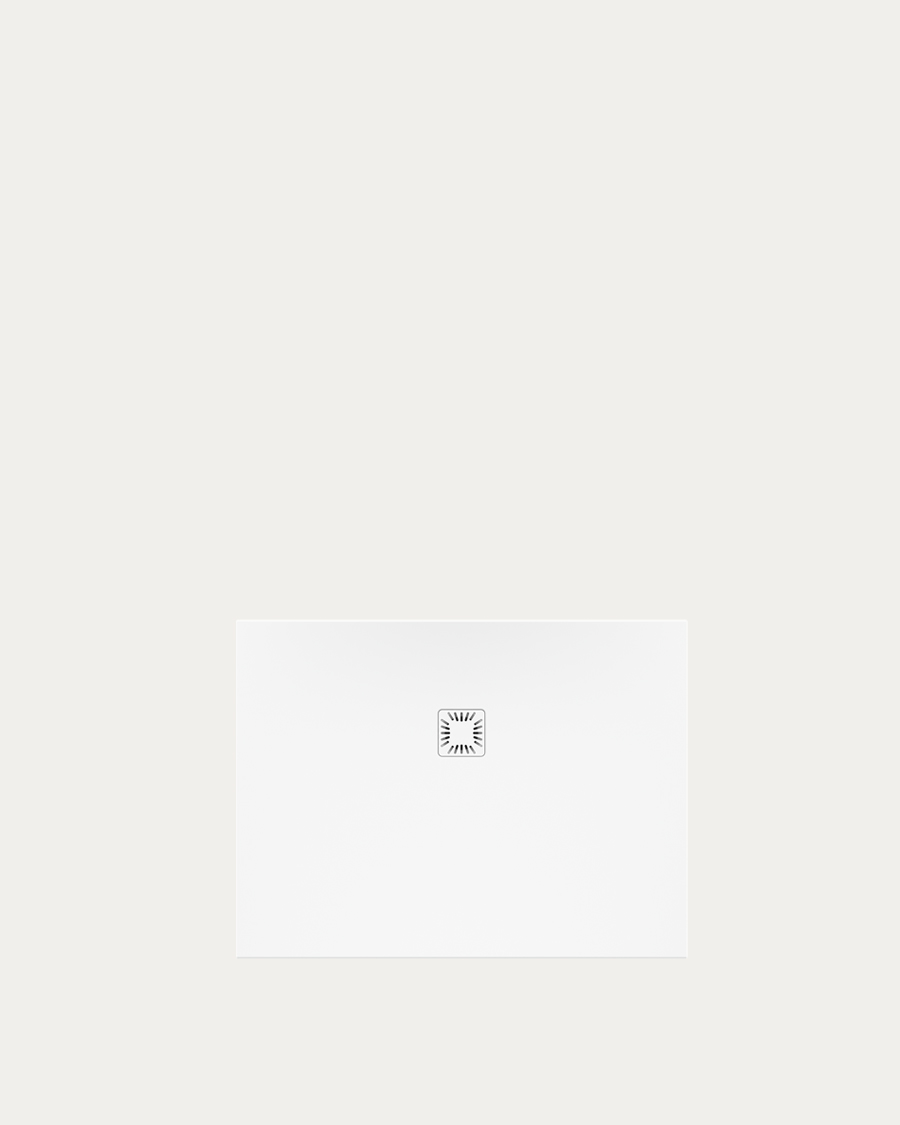 Aquaestil tuš kada pravokutna Tempo Deluxe, 100×90 cm