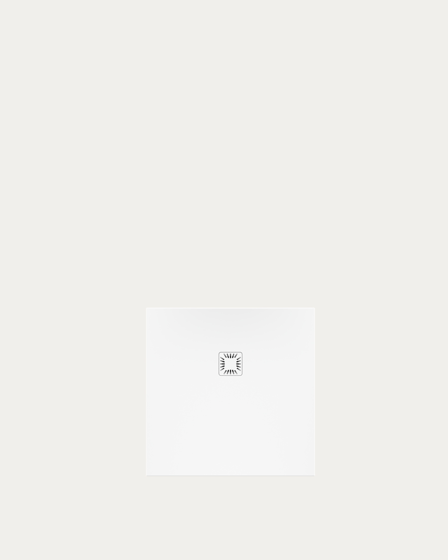 Aquaestil tuš kada kvadratna Tempo Deluxe, 100×100 cm