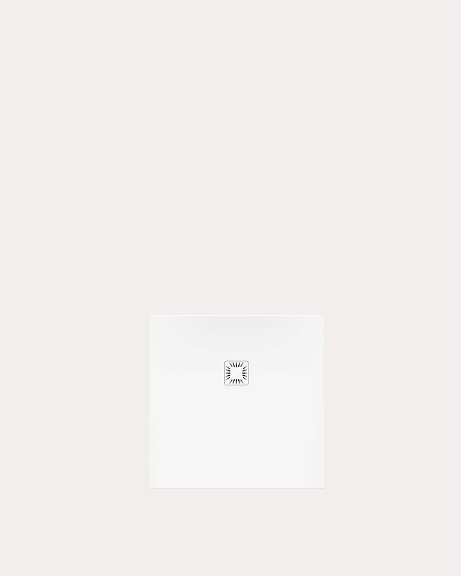 Aquaestil tuš kada kvadratna Tempo Deluxe, 80×80 cm