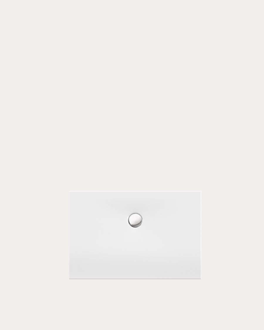 Aquaestil tuš kada pravokutna Tempo, 90×80 cm