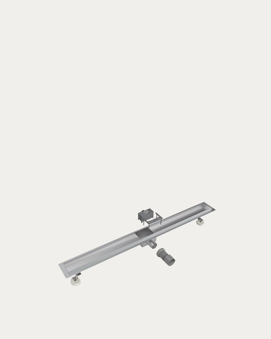 Idealaqua tuš kanalica-donji dio, 80 cm