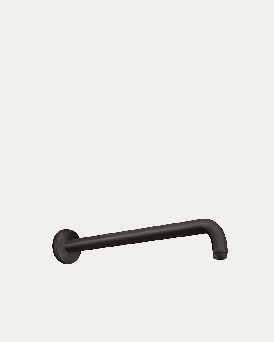 Hansgrohe cijev za tuš ružu, 38,9 cm, mat crna