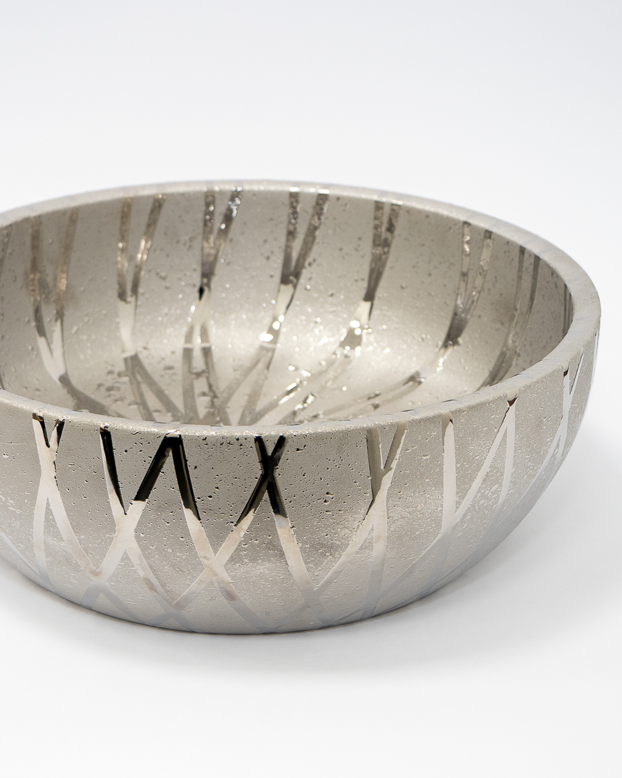 Idealaqua umivaonik nadgradni na ploču HK Kairo 41, mat srebrni, sa gornjim dijelom sifona