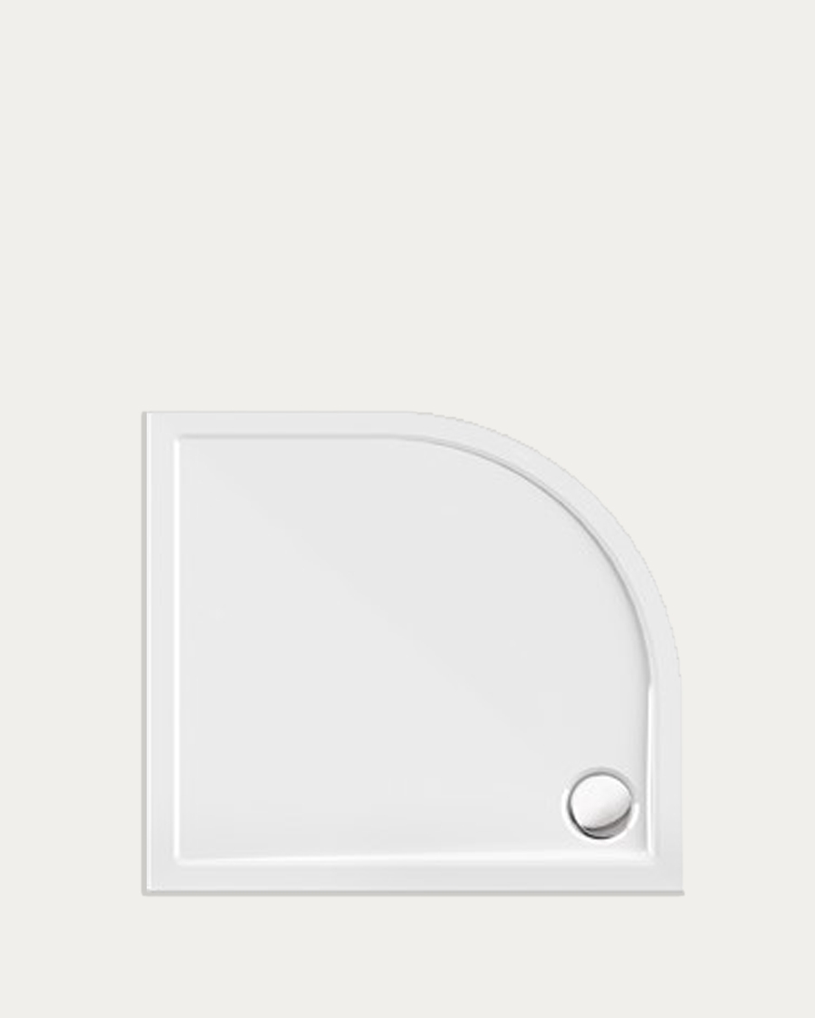 Idealaqua tuš kada polukružna AJSC, 80x80 cm