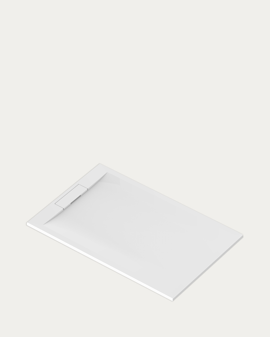 Idealaqua tuš kada pravokutna Amethyst, 100x80 cm