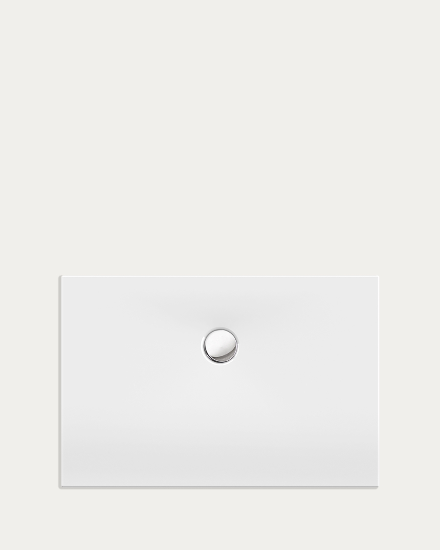 Idealaqua tuš kada pravokutna Stonelite obsidian, 120x90 cm