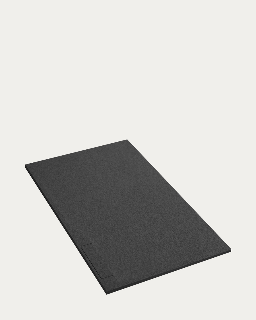 Idealaqua tuš kada pravokutna MxDF14, 120x80 cm, crna