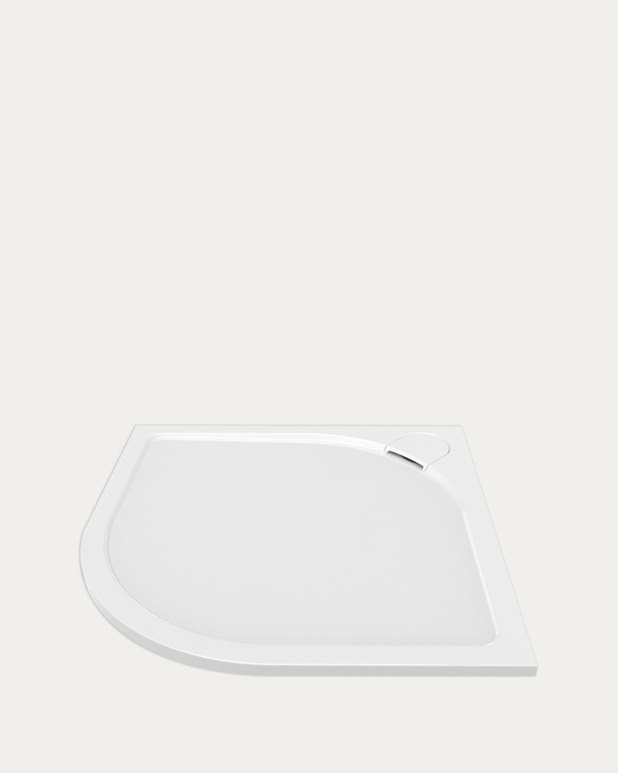 Idealaqua tuš kada polukružna Vision, 80x80 cm