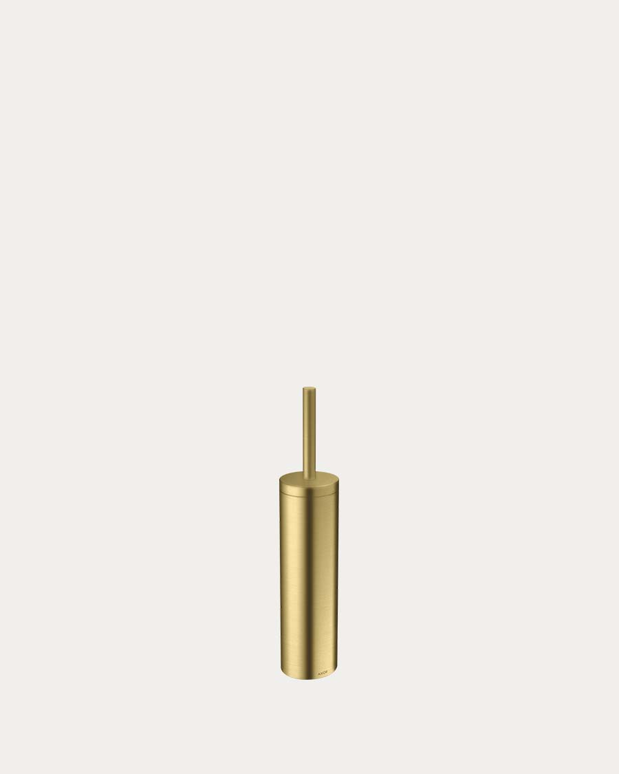 Hansgrohe Axor viseća toaletna četka Circular, brushed brass
