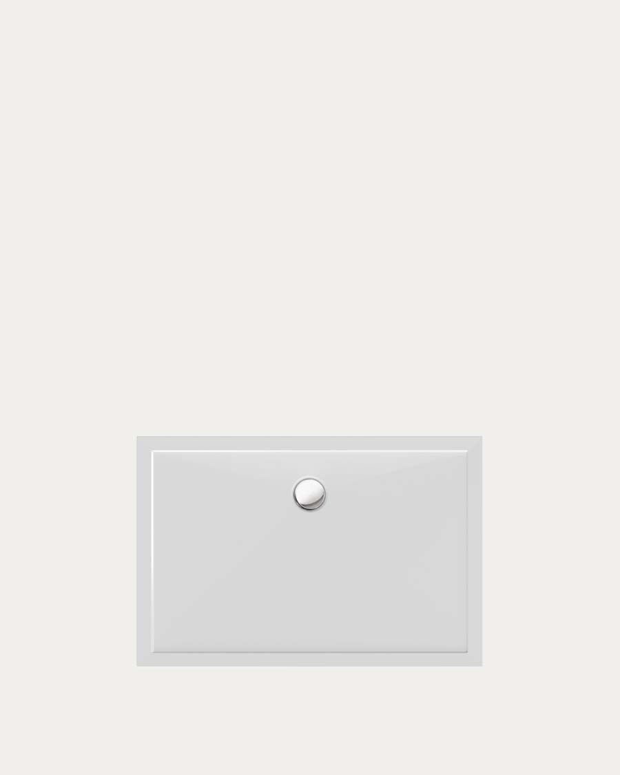 Aquaestil tuš kada pravokutna Mima, 100x80 cm