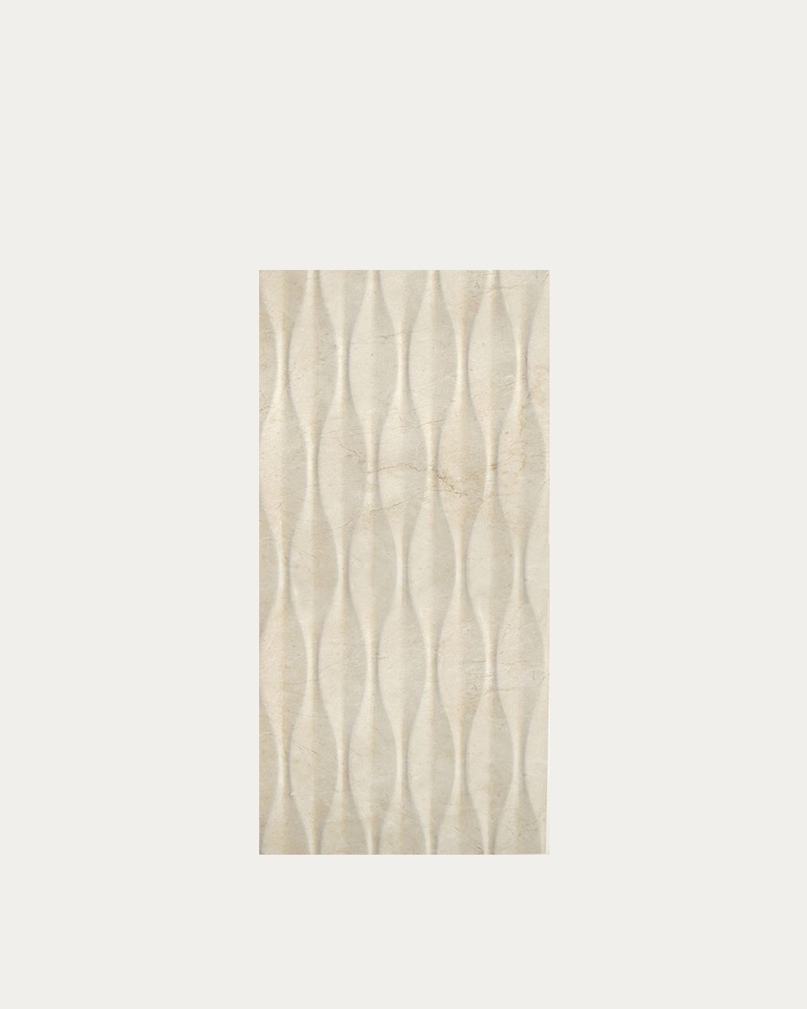 Pločica Cifre Crema Marfil Brillo Relieve Sigma 30x90 cm