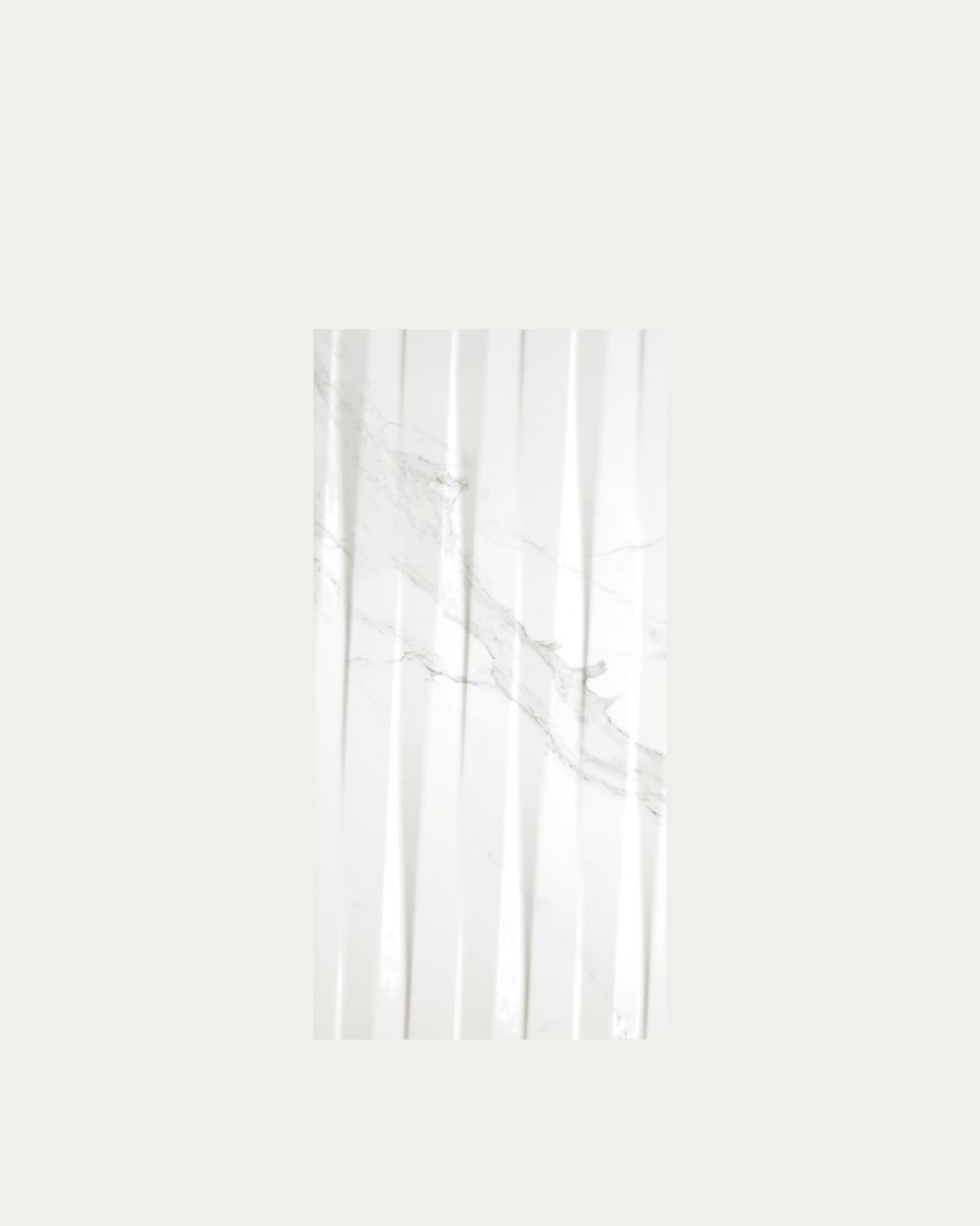 Pločica Cifre Statuario Brillo Relieve Sigma PB 30x90 cm