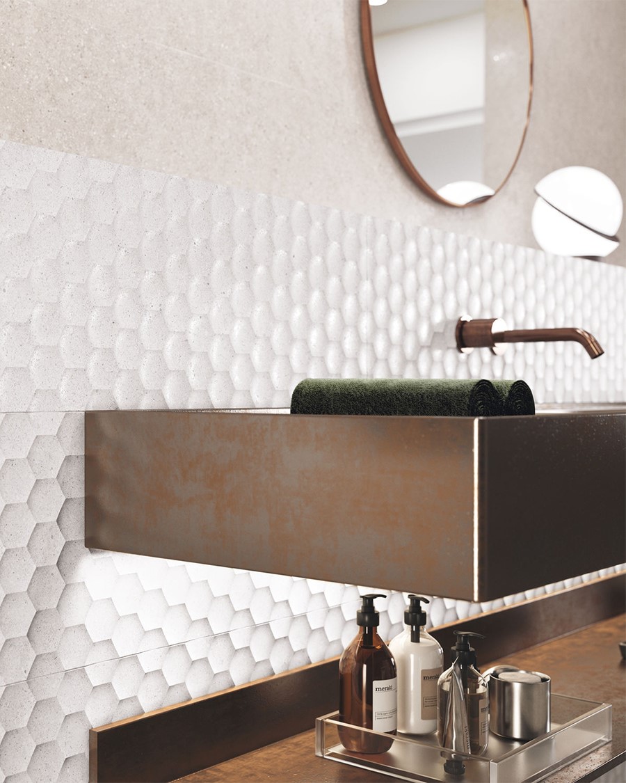 Pločica Cifre Granite Eden White 30x90 cm