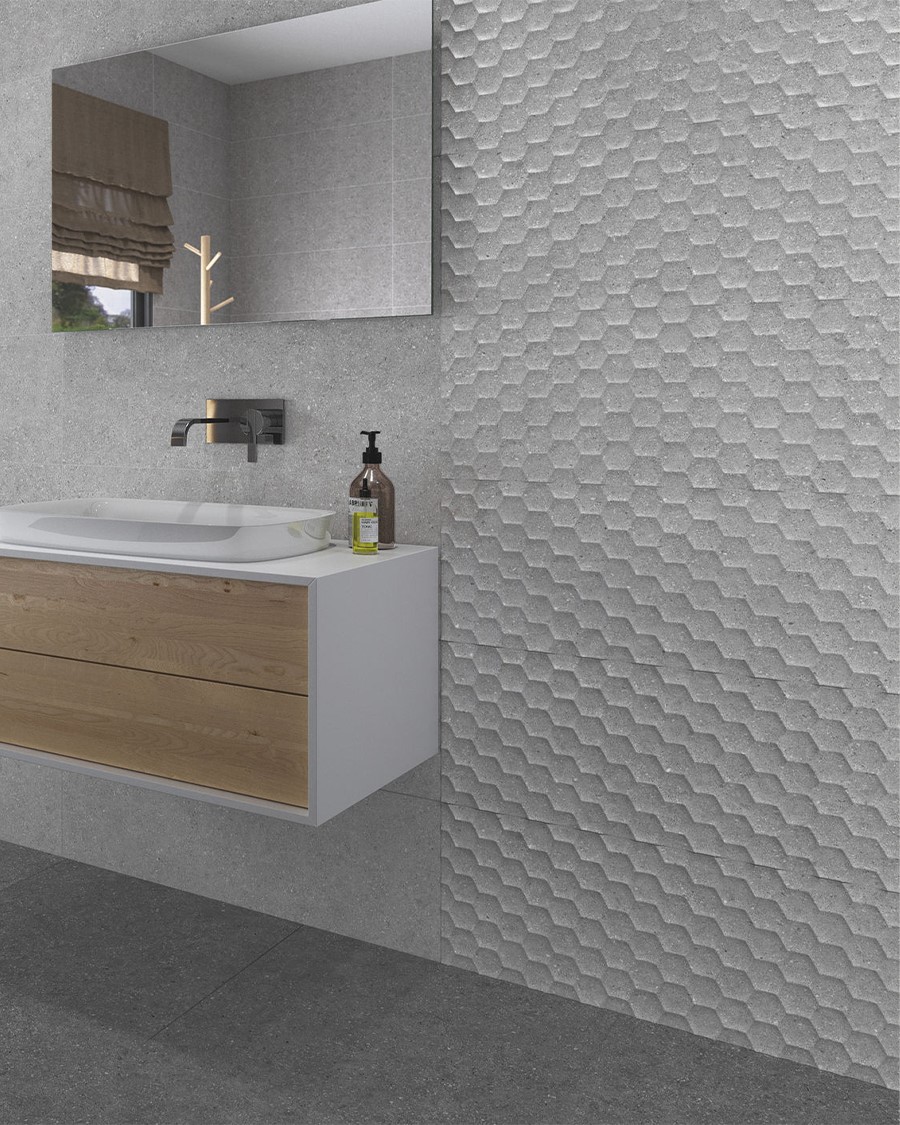 Pločica Cifre Granite Grey 30x90 cm