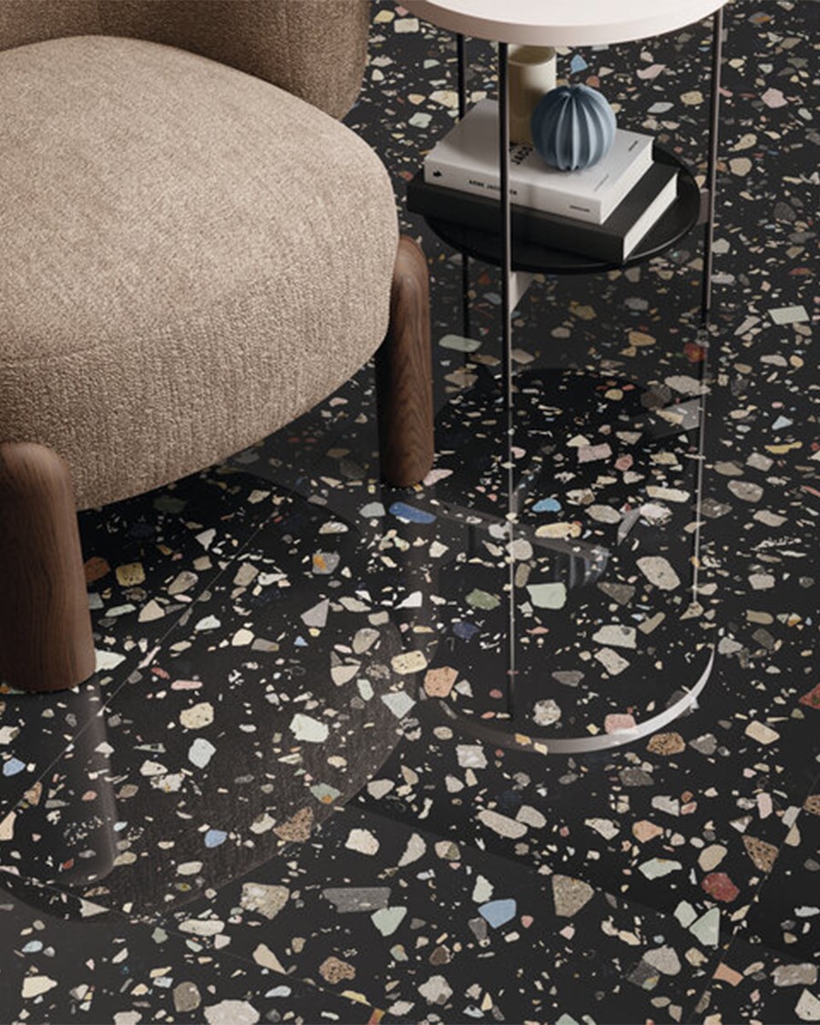 Pločica Cifre Gemstone Black Pulido 60x120 cm