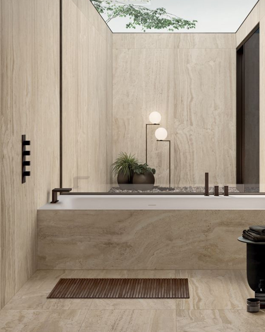 Pločica Flaviker Navona Honey Vien 60×120 cm