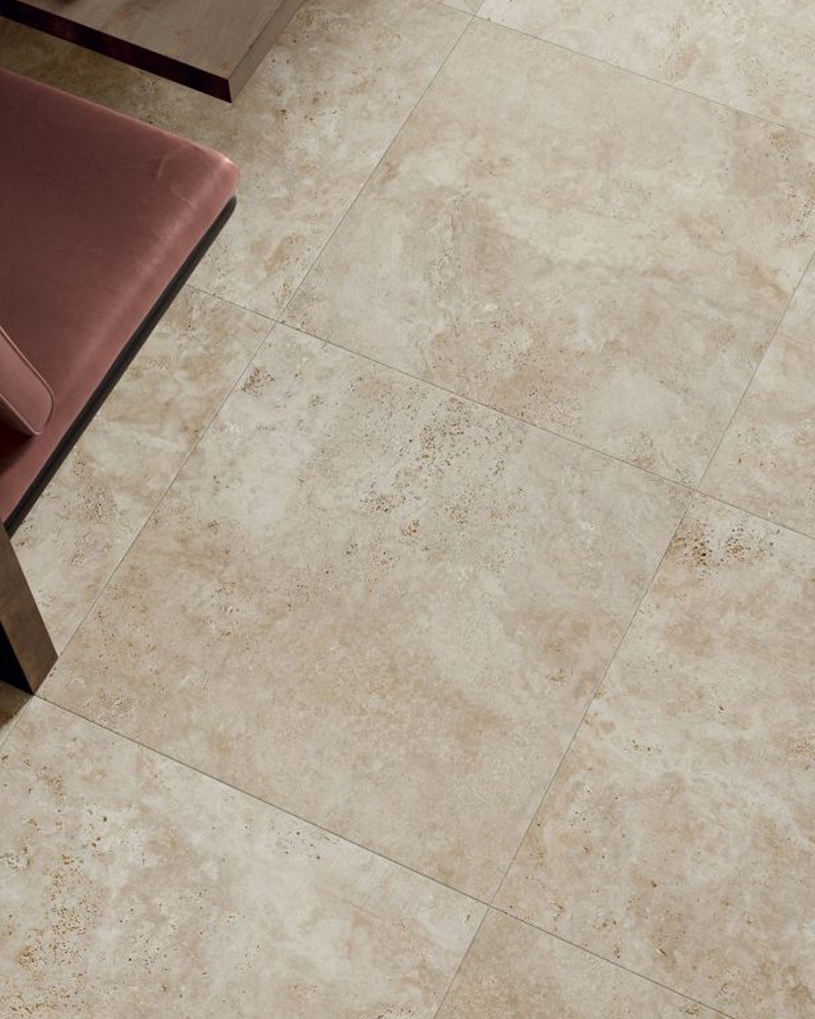 Pločica Flaviker Navona Bone Vien 80×80 cm