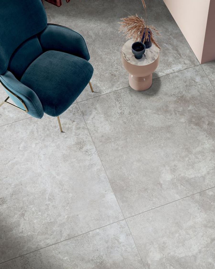 Pločica Flaviker Navona Grey Vien 80×80 cm