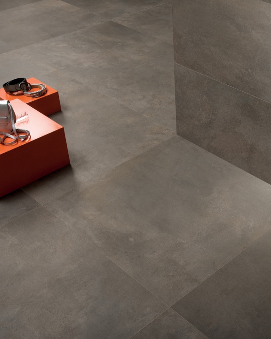 Pločica Gardenia Make Antracite Corten 80x80 cm