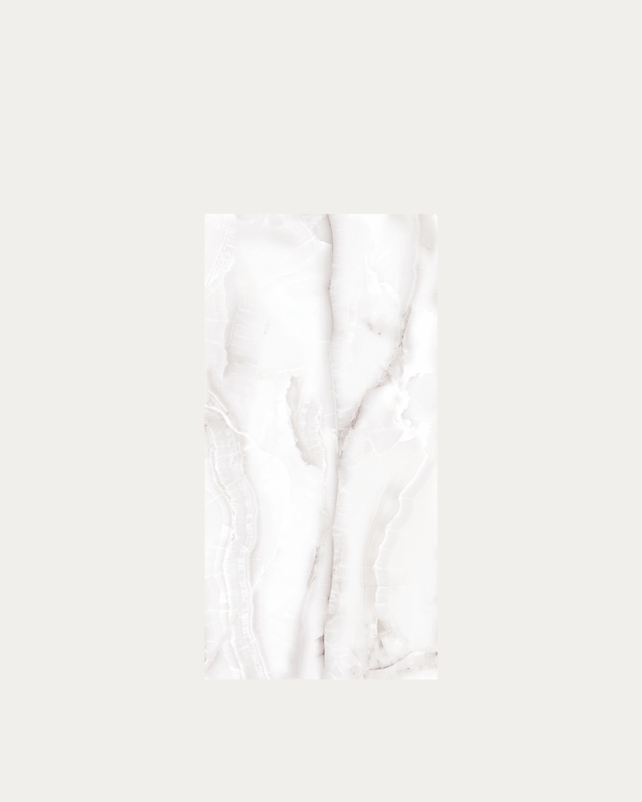 Pločica Idealker S White Onyx Levigato 120x240 cm