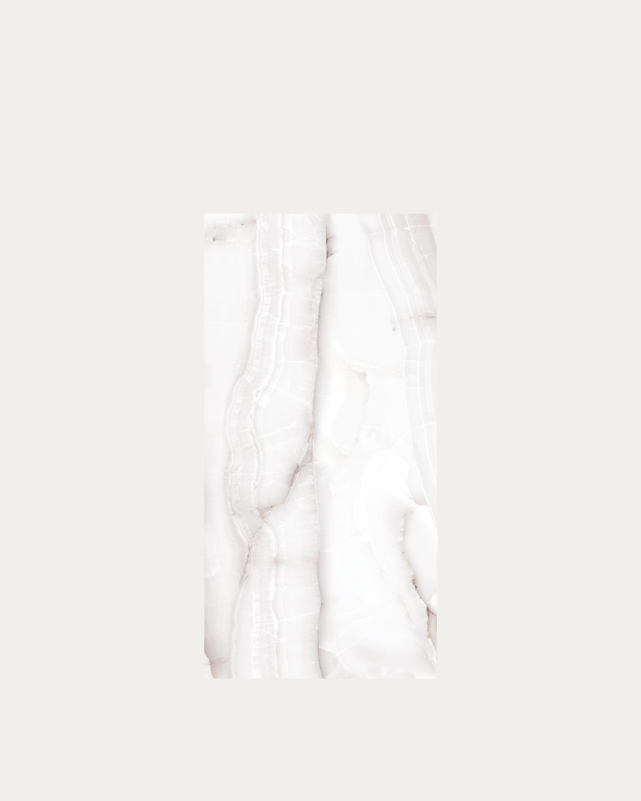 Pločica Idealker S White Onyx Levigato 120x240 cm