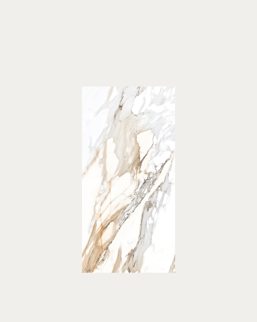 Pločica Idealker V Carrara Rigato 60X120 cm