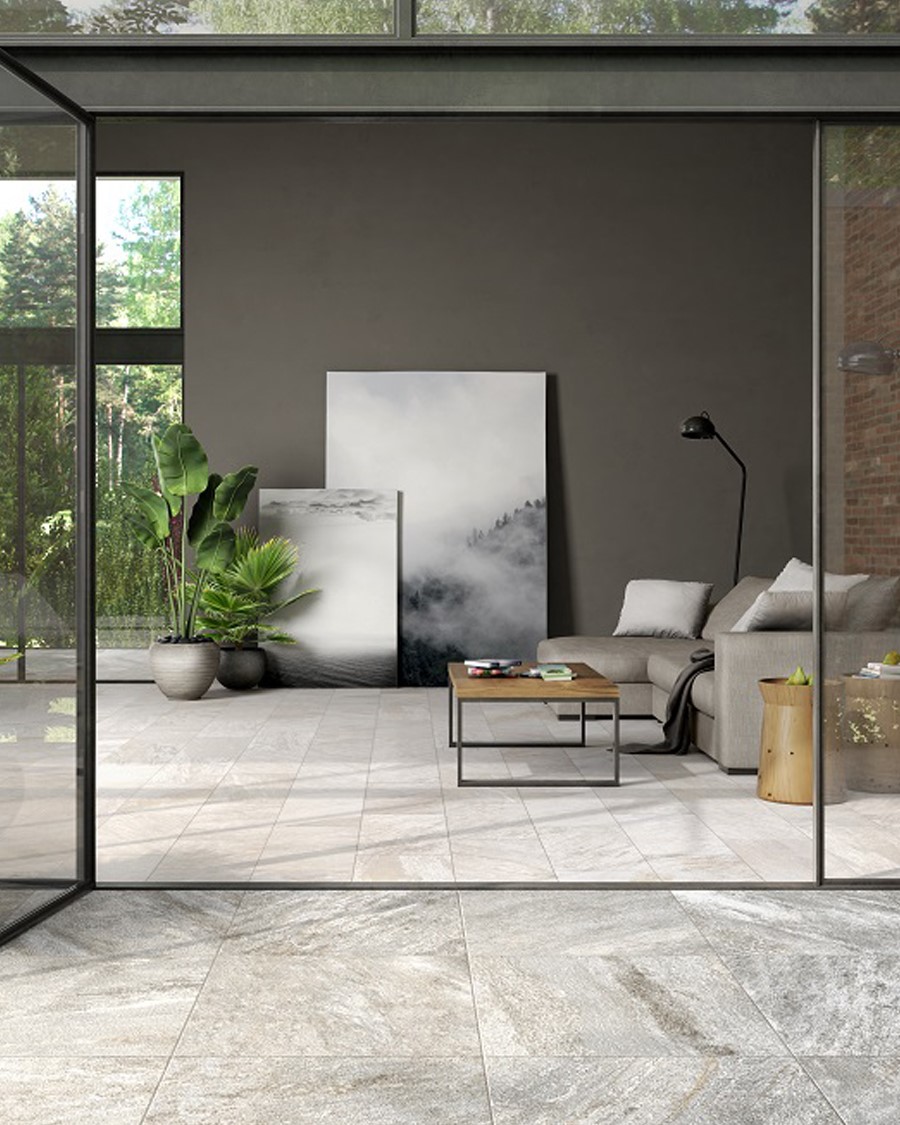 Pločica Alfalux Stonequartz Bianco 30x60 cm