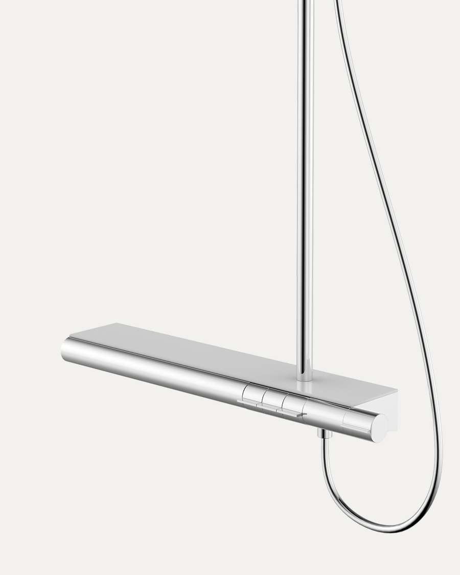 Idealaqua tuš sistem termostatski Max, krom