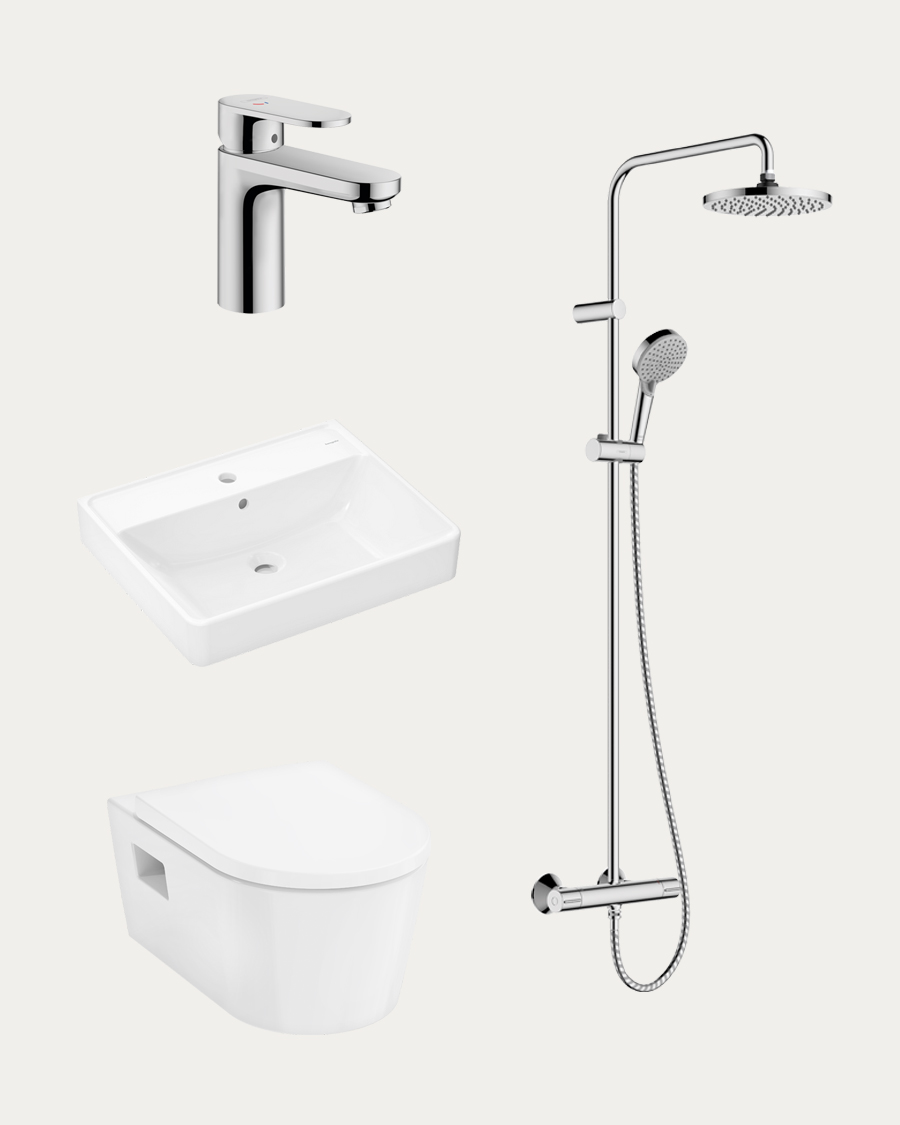 Hansgrohe set kompletna kupaonica
