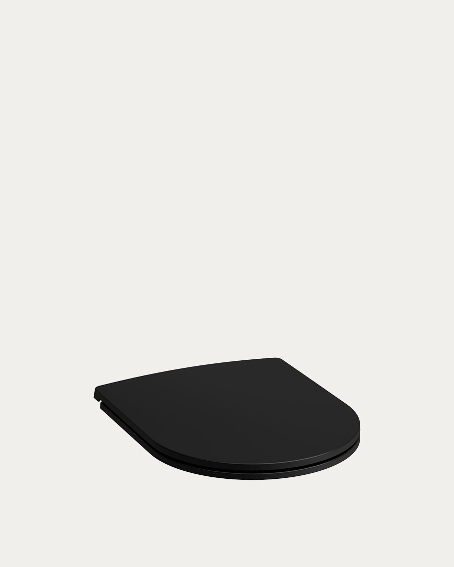 Laufen toaletna daska Pro New slim, soft close, crna