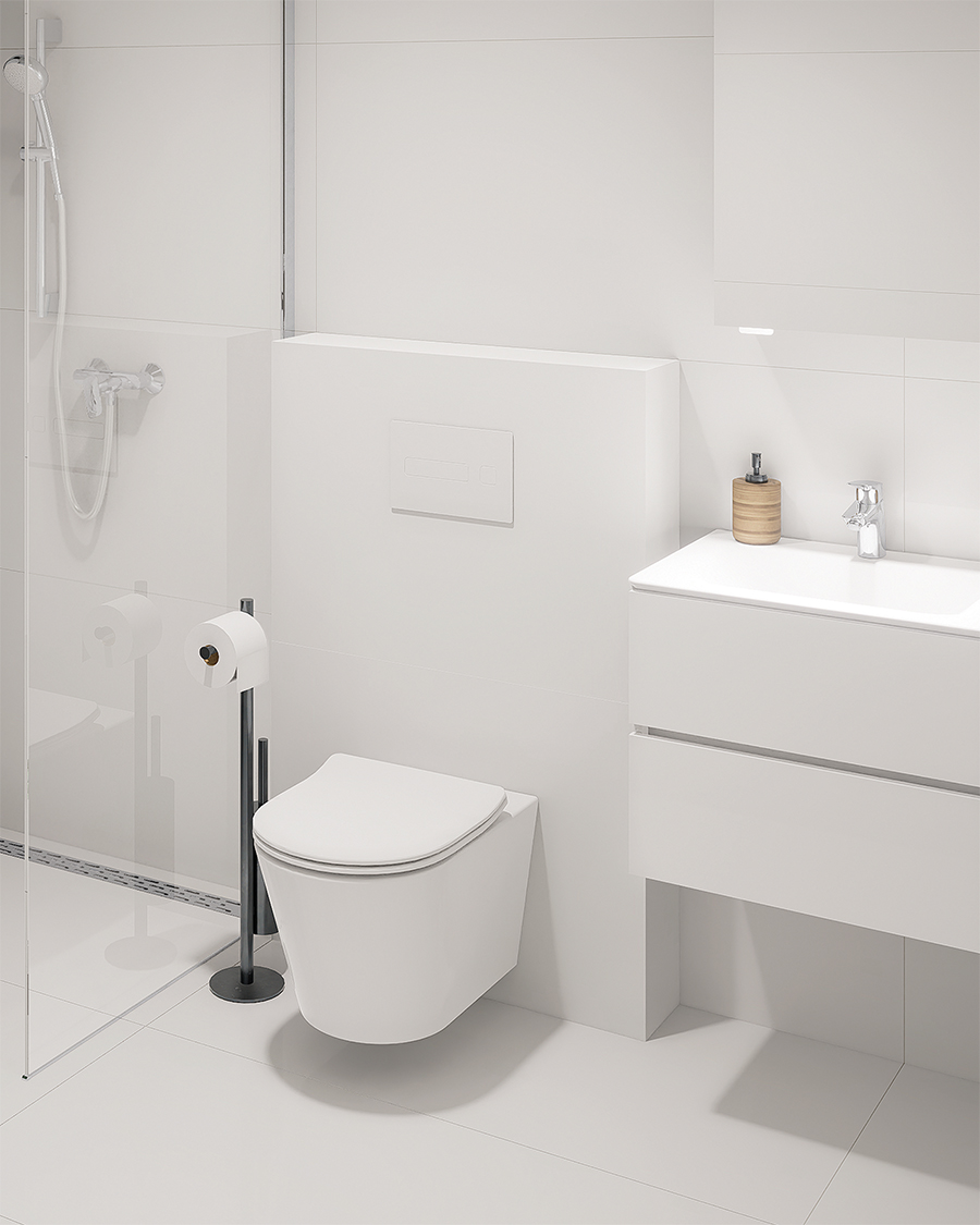 Toaletne školjke viseće