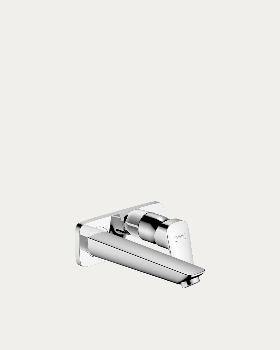 Hansgrohe gornji dio podžbukne miješalice za umivaonik Logis, 195 mm