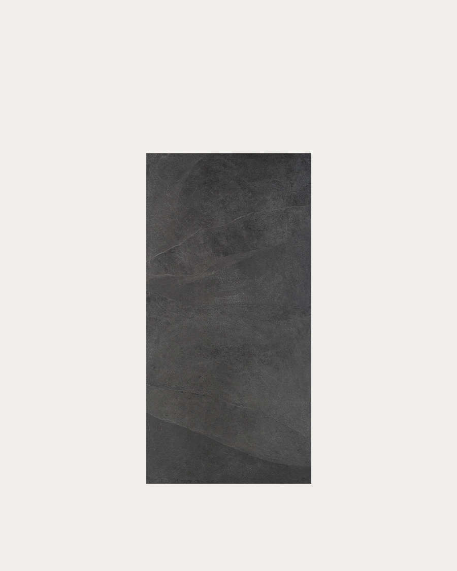 Pločica Marazzi Mystone Ardesia Antracite 75×150 cm