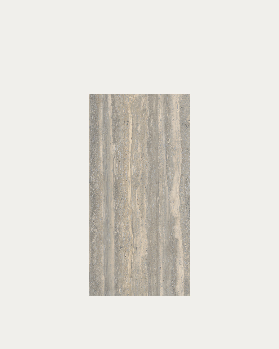 Pločica Marazzi Mystone Travertino Silver 60×120 cm