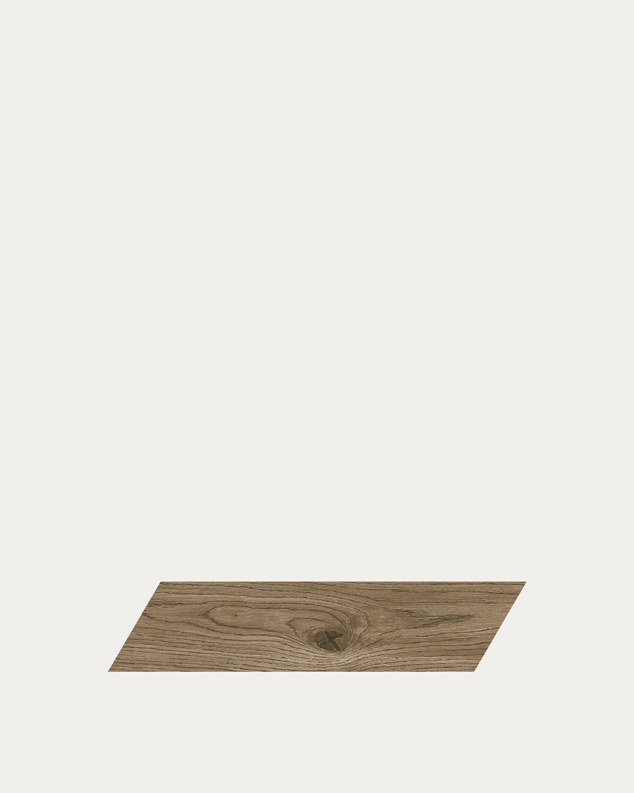 Pločica Marazzi Vivo Tabacco Chevron 11×54 cm