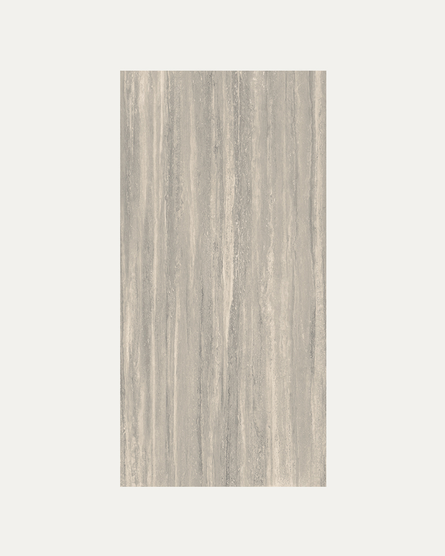 Pločica Marazzi Grande Stone Look Travertino Silver 120×278 cm