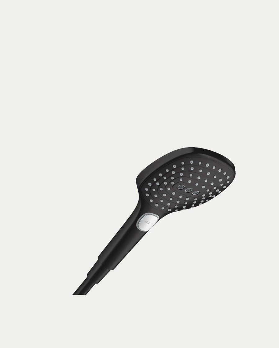 Hansgrohe slušalica Select E 120, 3 jet, mat crna