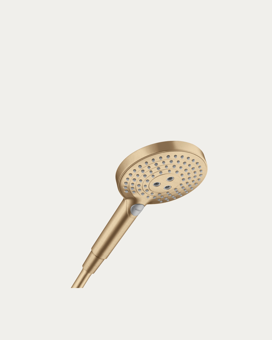 Hansgrohe slušalica Select S 120, 3 jet, brushed bronze