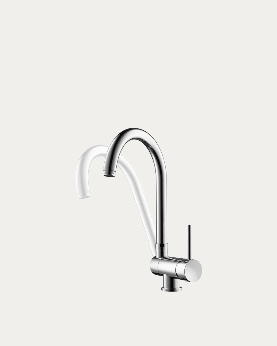 Unitas Fresh miješalica za sudoper,krom, pregibna