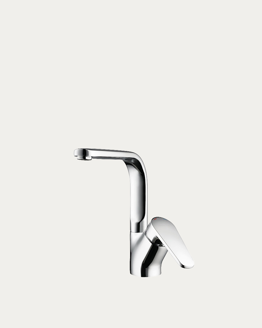 Unitas Infinity miješalica za sudoper visoka kvadratna,krom